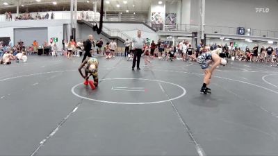 130 lbs Round 1 (6 Team) - Van Fergouson, Upstate Uprising vs Darnell Deshommes, Cordoba Trained