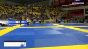 KARINE LAROUCHE vs ELISABETH ANN CLAY 2019 World Jiu-Jitsu IBJJF Championship