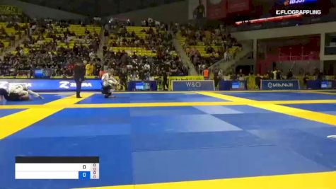 KARINE LAROUCHE vs ELISABETH ANN CLAY 2019 World Jiu-Jitsu IBJJF Championship