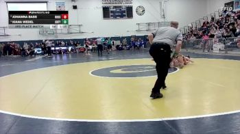 110 lbs 3rd Place Match - Johawna Bass, Roosevelt vs Kiana Wedel, Century