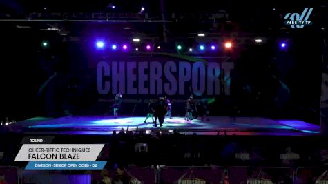 Cheer-riffic Techniques - Falcon Blaze [2023 L5 Senior Open Coed - D2] 2023 CHEERSPORT National All Star Cheerleading Championship