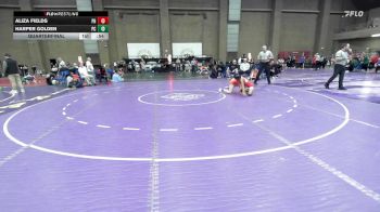 110A Quarterfinal - Harper Golden, Platte County vs Aliza Fields, Park Hill