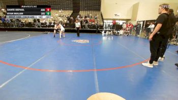 140-H lbs Consi Of 16 #1 - Dante DePaul, All I See Is Gold Academy vs Ryan Muller, Savage Wrestling