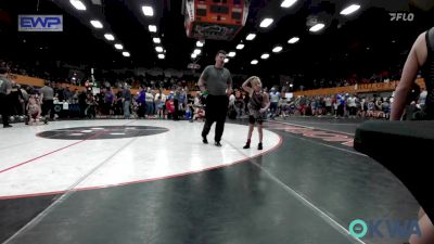 52 lbs Round Of 32 - TeeJay Henry, Comanche Takedown Club vs Michael Martin, Norman Grappling Club