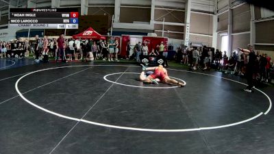 215 lbs Champ. Round 2 - Noah Ingle, Wyoming vs Nico LaRocco, Nevada