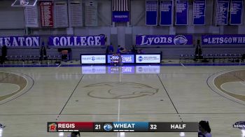 Replay: Regis College vs Wheaton (MA) | Dec 3 @ 7 PM