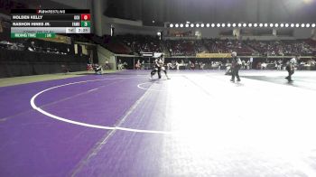 165 lbs Consi Of 32 #1 - Holden Kelly, Grand Canyon vs Rashon Hines Jr., Florida A&M