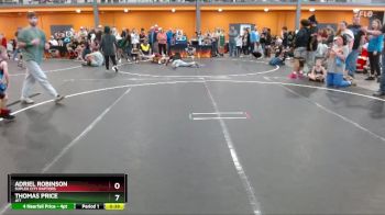 50 lbs Semifinal - Thomas Price, JET vs Adriel Robinson, Suplex City Raptors