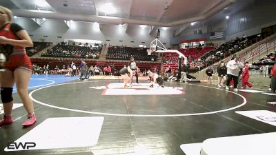 170 lbs Round 4 - Ashtyn Gilkey, COLLINSVILLE vs Avery Smith, SAND SPRINGS