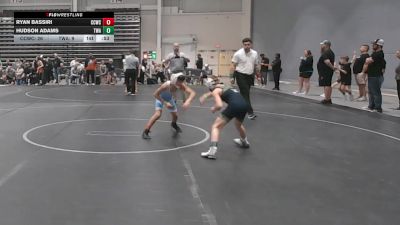 76 lbs Round 2 (6 Team) - Ryan Bassiri, Capital City WC vs Hudson Adams, Titan WA