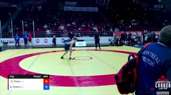 71kg Cons. Round 2 - Cohen Paley, Kingston WC vs Brealey Peters, Guelph WC