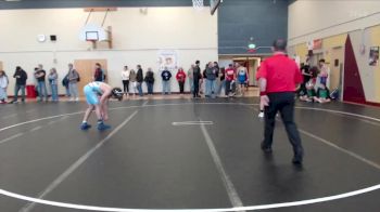 126 lbs Champ. Round 2 - Ayden Caywood, Nampa vs Adrian Flores, Skyline