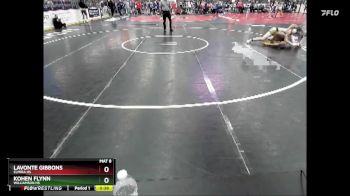 138 lbs Cons. Round 4 - Kohen Flynn, Williamson Hs vs Lavonte Gibbons, Elmira HS