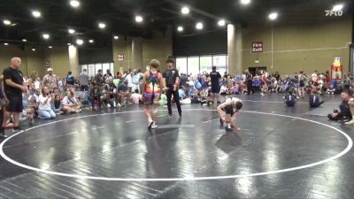 125 lbs Round 4 (6 Team) - Angel Quiones, BHWC Florida Supreme Young Guns vs Cooper Sanders, Tough House WC
