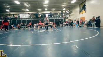 125 lbs 13th Place Match - Sidney Ufert, Roxana vs Mayce Novak, Jackson