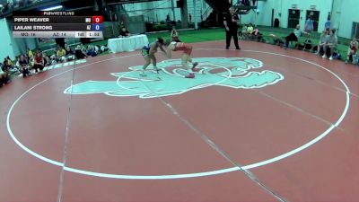 105 lbs Piper Weaver, Missouri vs Lailani Strong, Arizona