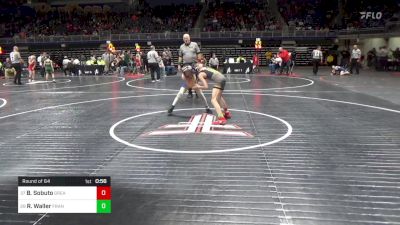 80 lbs Round Of 64 - Brady Sobuto, Great Valley vs Rob Waller, Franklin Regional