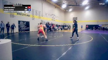 175 lbs Cons. Round 3 - Clayton Macy, WreSTL vs David Burns, Unattached