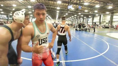 138 lbs Round Of 64 - Vincent Rosas, KS vs Chase Smith, PA