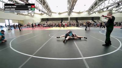 162-H lbs Consolation - Scottie Ford, Shore Elite Wrestling Club vs Aidan Hines, Immortals