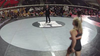 105 lbs Grace Loutzenhiser, Alaska HS Girls vs Emma Espindola, Washington HS Girls