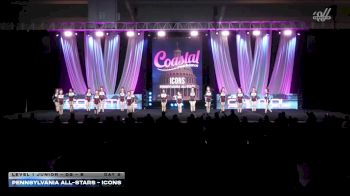 Pennsylvania All-Stars - Icons [2026 L1 Junior - D2 - B Day 2] 2026 Coastal at the Capitol Super Nationals