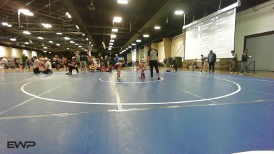 60-66 lbs Rr Rnd 1 - Lawrence CARARA, Best Trained vs Lawson Delozier, Ada Youth Wrestling