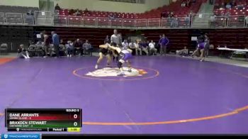 138 lbs Round 5 (8 Team) - Dane Arrants, Grand Island vs Braxden Stewart, Cheyenne East