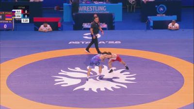 57 kg 1/8 Final - Abubakar Mutaliev, Russia vs Manvel Khndzrtsyan, Armenia