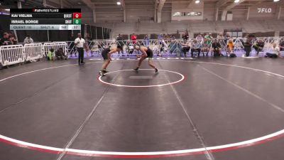 138 lbs Final - Kai Vielma, Quest School Of Wrestling Gold vs Israel Borge, Team Shutt Van Hoven