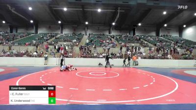 105 lbs Consolation - Camden Fuller, South Paulding Junior Spartans Wrestling Club vs Karson Underwood, The Storm Wrestling Center