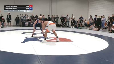 80 kg Champ. Rd Of 32 - Jesus Guzman, Team So Cal Wrestling Club vs Asher Bacon, Pennsylvania