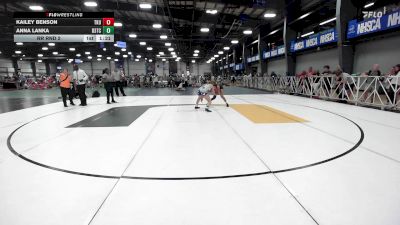 126 lbs Rr Rnd 2 - Kailey Benson, SheKong vs Anna Lanka, D3 Training Center