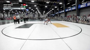 126 lbs Rr Rnd 2 - Kailey Benson, SheKong vs Anna Lanka, D3 Training Center