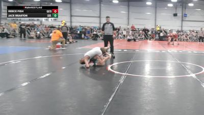 80 lbs Round 4 - 1:30pm Friday - Jace Beaston, Southwest Elite vs Reece Fish, Untouchables
