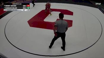 Champ. Round 1 - Candace Miller, Pierce Girls vs Sidney Archer, Lyons-Decatur NE Girls