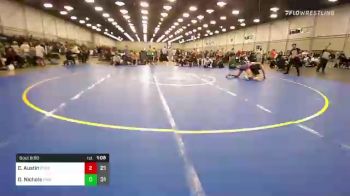 180 lbs Semifinal - Cody Austin, Best Trained USA 14U vs David Nichols, Roundtree Wrestling Academy 14U