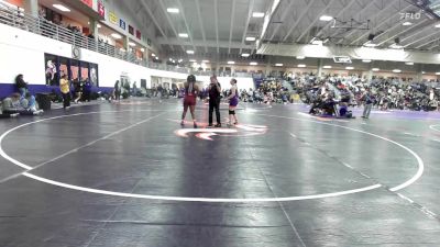 180 lbs Champ. Round 3 - Samaria Barnett, Texas Woman`s University vs Autumn Perez, Missouri Valley College