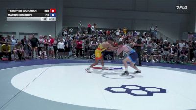 97 kg Champ. Rd Of 16 - Stephen Buchanan, Hawkeye WC/ Titan Mercury Wrestling Club vs Martin Cosgrove, Pennsylvania RTC