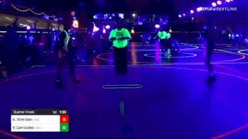 116 lbs Quarterfinal - Keenan Sheridan, Legends Of Gold vs Pedro Carrizales, Ogallala Wrestling