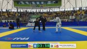 ANNA VITORIA NOGUEIRA DA COSTA vs LORENNA FERNANDES PEREIRA 2026 FPJJ Circuito Paulista GI Etapa 3