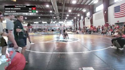 123 lbs Round 2 (12 Team) - Caleb Ayala, Garnet Valley vs Lucas Villanueva, Yale St