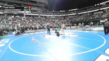 G155-5A Champ. Round 1 - Aubriana Ducommun, Palmer Girls vs Daisy Padilla, Arapahoe Girls