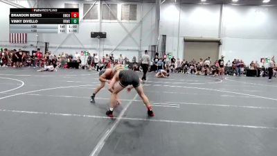 138 lbs Round 1 (4 Team) - Vinny Divello, Front Royal WC vs Brandon Beres, EsteBuilt Underground