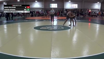 285 lbs Cons. Round 2 - Diego Pelletier, Thomas More vs Carter Sparks, McKendree