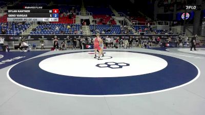 157 lbs Champ. Rd Of 128 - Dylan Kantner, OH vs Geno Vargas, IL
