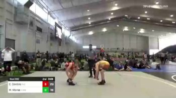 140 lbs Rr Rnd 3 - Oliver Martinez, Team Hammer WA vs Ethan Wheeler, Alaska Avalanche