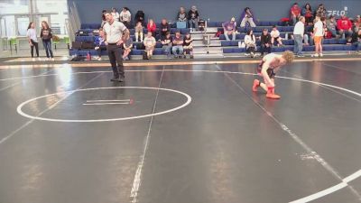 132 lbs Quarterfinal - Rudy Rodriguez, GI GRAPPLERS vs Caden Trollope, Foxfit