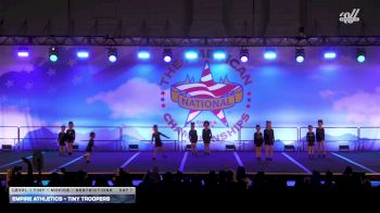 Empire Athletics - Tiny Troopers [2025 L1 Tiny - Novice - Restrictions Day 1] 2025 The American Northwest Portland Nationals