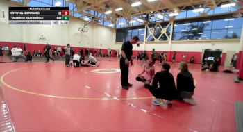 115 lbs Champ. Round 3 - Aubree Gutierrez, Marina vs Krystal Serrano, Canyon Springs